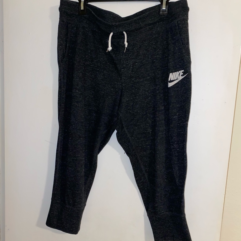 Nike Black/Grey Joggers
